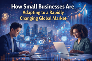 How Small Businesses Are Adapting to a Rapidly Changing Global Market